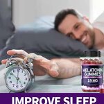 Melatonin Gummies Manufacturer - Vegan Sleep Supplement Bear Shape with Vitamin B6 Kids & VitaSpring OEM