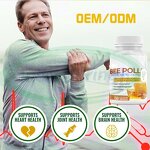 Bee Pollen Tablets Manufacturer - Halal Organic Royal Jelly Supplement & VitaSpring OEM