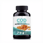 Cod Liver Oil Capsules Manufacturer - Vitamin Omega 3 500mg 1000mg Halal Bulk & VitaSpring OEM