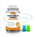 Black Seed Oil Gummies Manufacturer - with Honey 1500mg Halal Private Label & VitaSpring OEM