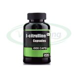 L-Citrulline Capsules Manufacturer - Sports Nutrition for Muscle Growth & VitaSpring