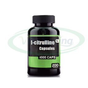 L-Citrulline Capsules Manufacturer - Sports Nutrition for Muscle Growth & VitaSpring