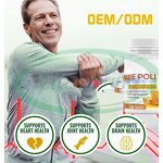 Bee Pollen Capsules Manufacturer - 1000mg Royal Jelly Slimming Supplement Private Label OEM & VitaSpring