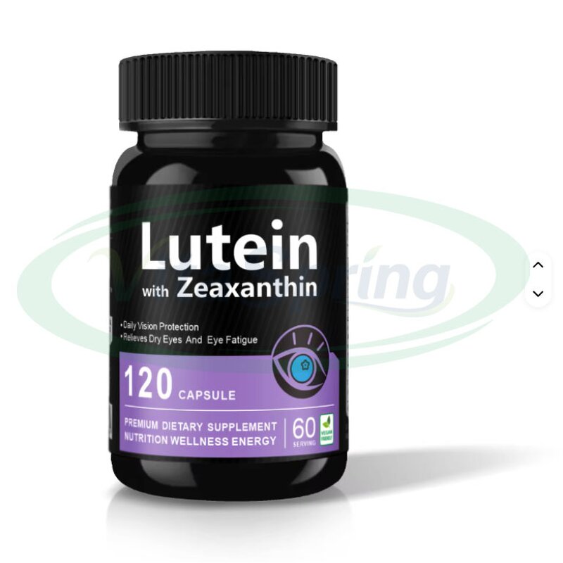 Lutein Capsules Manufacturer - Zeaxanthin Lutein Ester Softgel for Eye Care & VitaSpring