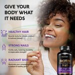 Biotin Collagen Capsules Manufacturer - Keratin Vitamin C Halal for Hair Skin Nails & VitaSpring