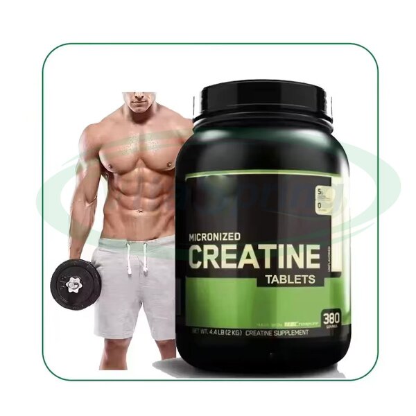 Creatine Tablets Manufacturer - Creatine Monohydrate Pills Sports Supplement Private Label & VitaSpring