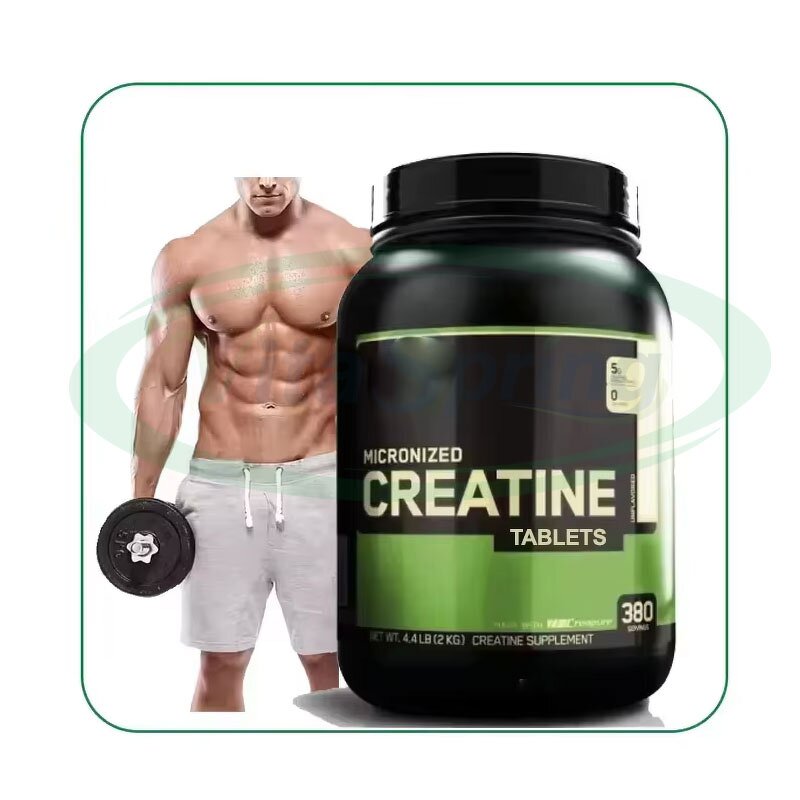 Creatine Tablets Manufacturer - Creatine Monohydrate Pills Sports Supplement Private Label & VitaSpring