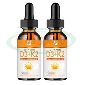 Vitamin D3 K2 Drops Manufacturer - Liquid for Immune Support Calcium Kids & VitaSpring OEM