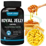Royal Jelly Capsules Manufacturer - with Ginseng Propolis Private Label Organic & VitaSpring