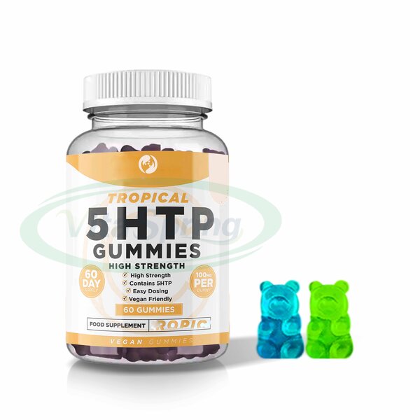 5-HTP Gummies Manufacturer - with Melatonin Sleep Supplement Private Label & VitaSpring OEM