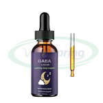 GABA Liquid Drops Manufacturer - with L-Theanine Melatonin Food Grade Sleep Supplement & VitaSpring OEM