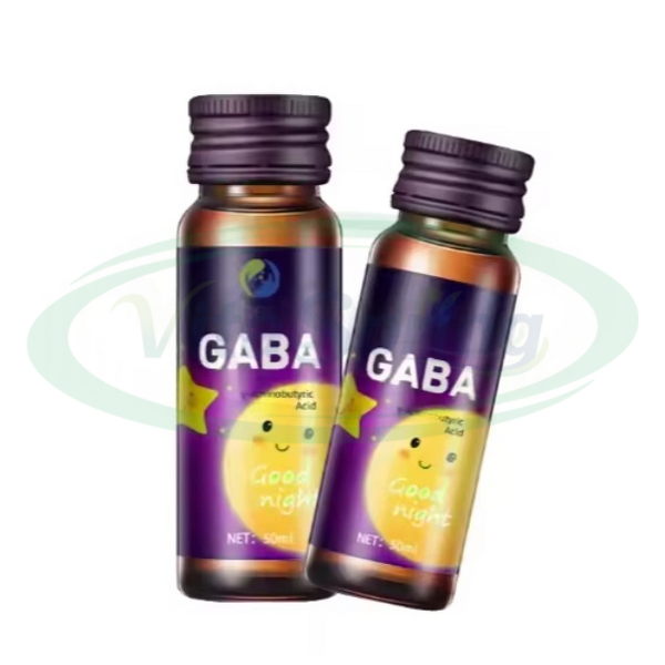 GABA Liquid Drink Manufacturer - with L-Theanine Sleeping Food Supplement & VitaSpring OEM