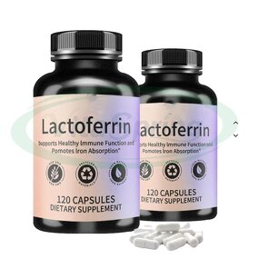 Lactoferrin Capsules Manufacturer - Bovine Colostrum Food Grade Dietary Supplement Private Label & VitaSpring