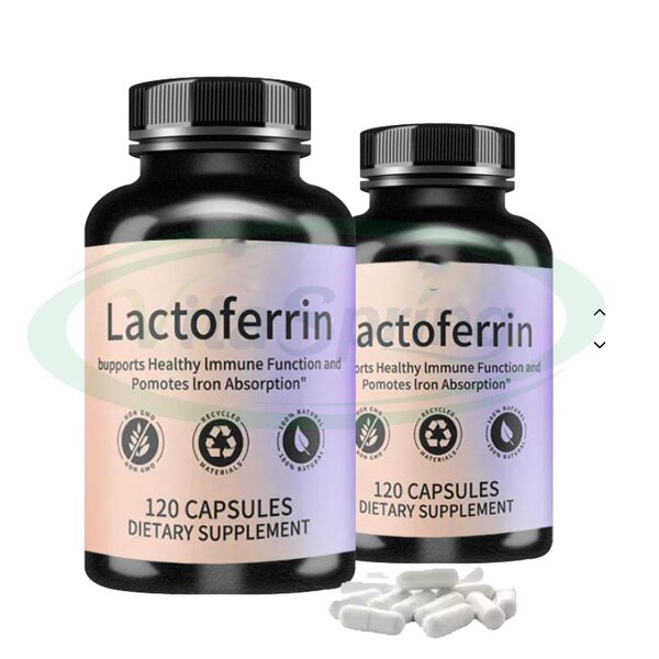 Lactoferrin Capsules Manufacturer - Bovine Colostrum Food Grade Dietary Supplement Private Label & VitaSpring