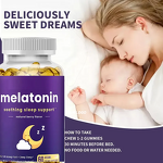 Melatonin Softgel Manufacturer - 500mg Sleeping Supplement with Vitamin B6 GABA & VitaSpring OEM