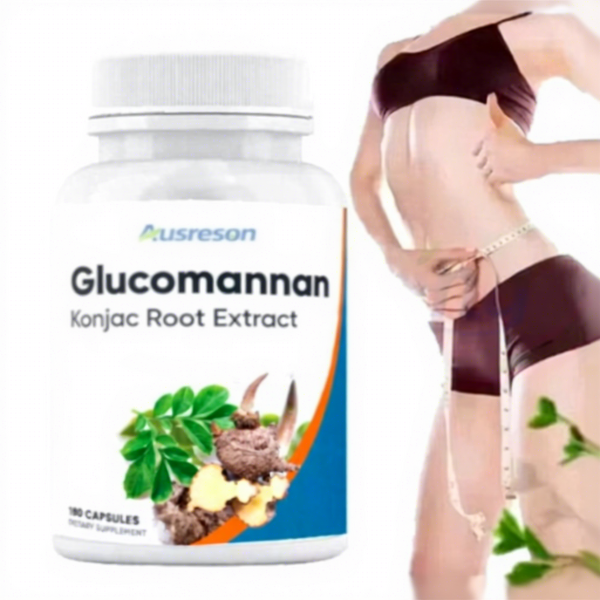 Konjac Glucomannan Tablets Manufacturer - Halal Slimming Diet Supplement & VitaSpring