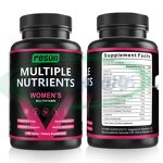 Women Multivitamin Capsules Manufacturer - Multi Vitamins Complex with Inositol for Hair Growth & VitaSpring