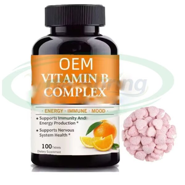 Vitamin B Complex Tablets Manufacturer - Private Label Mineral Supplement & VitaSpring