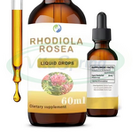 Rhodiola Liquid Drops Manufacturer - Rosea Extract for Stress Mood Energy Support & VitaSpring OEM