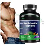 Saw Palmetto Capsules Manufacturer - Vegan Extract for Men Health Support & VitaSpring OEM ODM