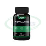 Phenylalanine Capsules Manufacturer - 500mg L-Phenylalanine Amino Acid Nutritional Supplement & VitaSpring