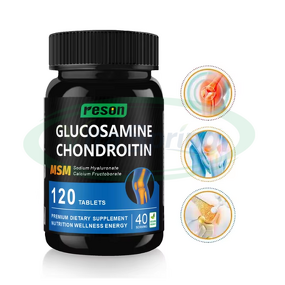 Glucosamine Tablets Manufacturer - Halal Turmeric with Chondroitin MSM for Joint Support