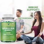 Spirulina Gummies Manufacturer - Spirulina Chlorella for Immune Boost & VitaSpring