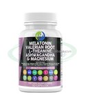 Sleep Capsules Manufacturer - All in 1 500mg Ashwagandha Magnesium Valerian Root L-Theanine Melatonin & VitaSpring