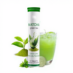 Green Tea Effervescent Tablet Manufacturer - Matcha Vegan Slimming Dietary Supplement & VitaSpring OEM