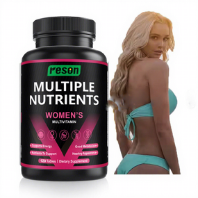 Women Multivitamin Capsules Manufacturer - Multi Vitamins Complex with Inositol for Hair Growth & VitaSpring