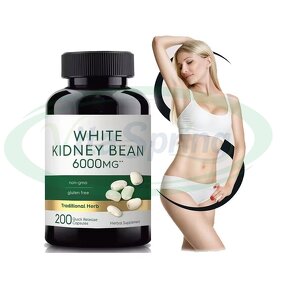 Slimming Capsules Manufacturer - White Kidney Bean 120 Capsules Night Time Fat Burner Wholesale