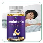 Melatonin Softgel Manufacturer - 500mg Sleeping Supplement with Vitamin B6 GABA & VitaSpring OEM