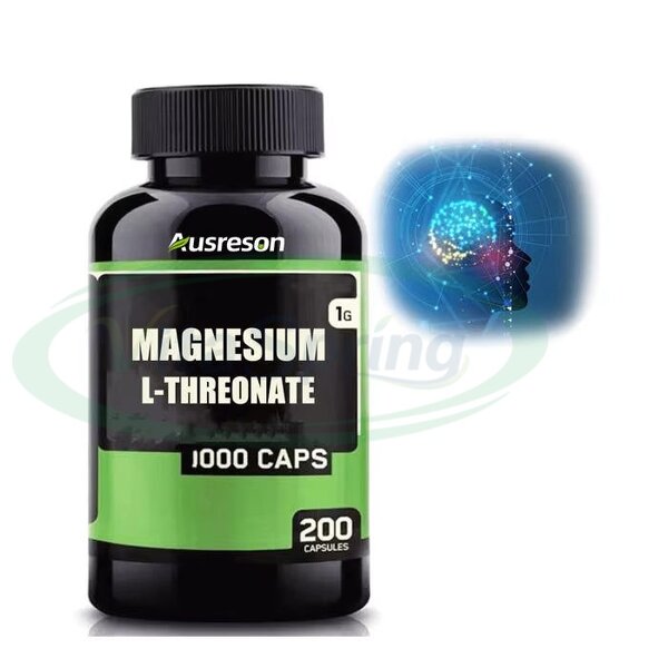Magnesium L-Threonate Capsules Manufacturer - 500mg 2000mg Supplement & VitaSpring OEM