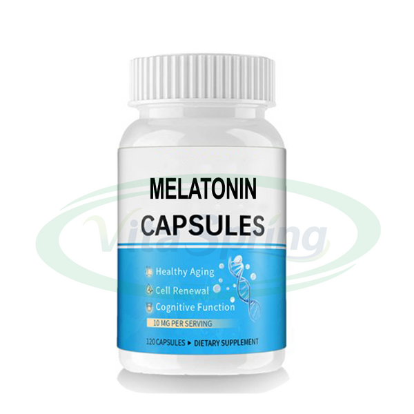 Sleep Capsules Manufacturer - All in 1 Halal Ashwagandha Magnesium Valerian Root Melatonin & VitaSpring Private Label
