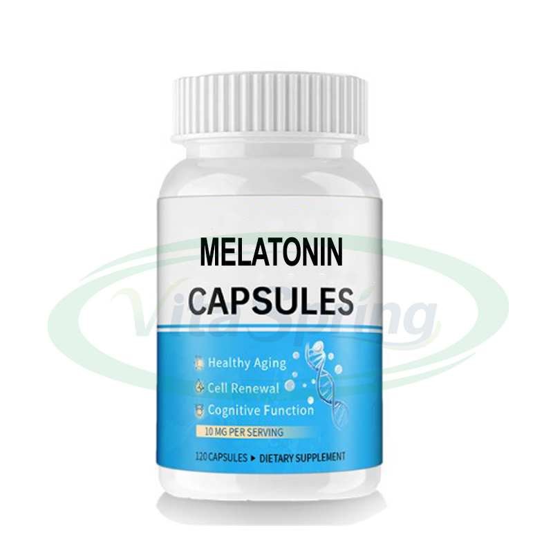Sleep Capsules Manufacturer - All in 1 Halal Ashwagandha Magnesium Valerian Root Melatonin & VitaSpring Private Label