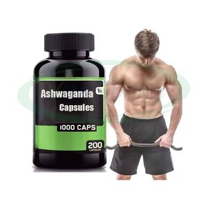 Ashwagandha Capsules Manufacturer - Organic Ksm-66 Maca Root Extract Private Label & VitaSpring Oem