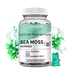 Sea Moss Gummies Manufacturer - Organic Candy Supplement Wholesale Private Label & VitaSpring OEM