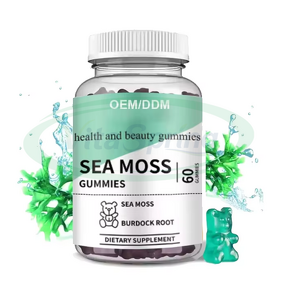 Sea Moss Gummies Manufacturer - Organic Candy Supplement Wholesale Private Label & VitaSpring OEM