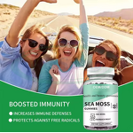 Sea Moss Gummies Manufacturer - Organic Candy Supplement Wholesale Private Label & VitaSpring OEM