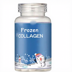 Collagen Capsules Manufacturer - Skin Whitening Frozen 2 in 1 Private Label & VitaSpring