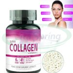 Marine Collagen Tablets Manufacturer - Skin Whitening Supplement with Vitamin C & VitaSpring