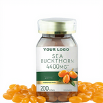 Sea Buckthorn Oil Softgel Manufacturer - 500mg 1000mg Seed Oil Capsules & VitaSpring