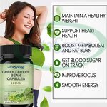 Green Coffee Bean Capsules Manufacturer - Fat Burner Extract Slimming Organic & VitaSpring