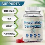Phosphatidylserine Gummies Manufacturer - Private Label Brain Health with Vitamin B6 B12 & VitaSpring