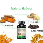 Curcumin Tablets Manufacturer - 400mg 500mg Turmeric Root Extract for Joint Health & VitaSpring