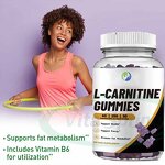 L-Carnitine Gummies Manufacturer - Pre Workout Slimming Product with Green Tea & VitaSpring