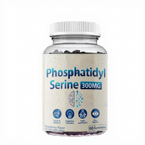 Phosphatidylserine Gummies Manufacturer - Private Label Brain Health with Vitamin B6 B12 & VitaSpring