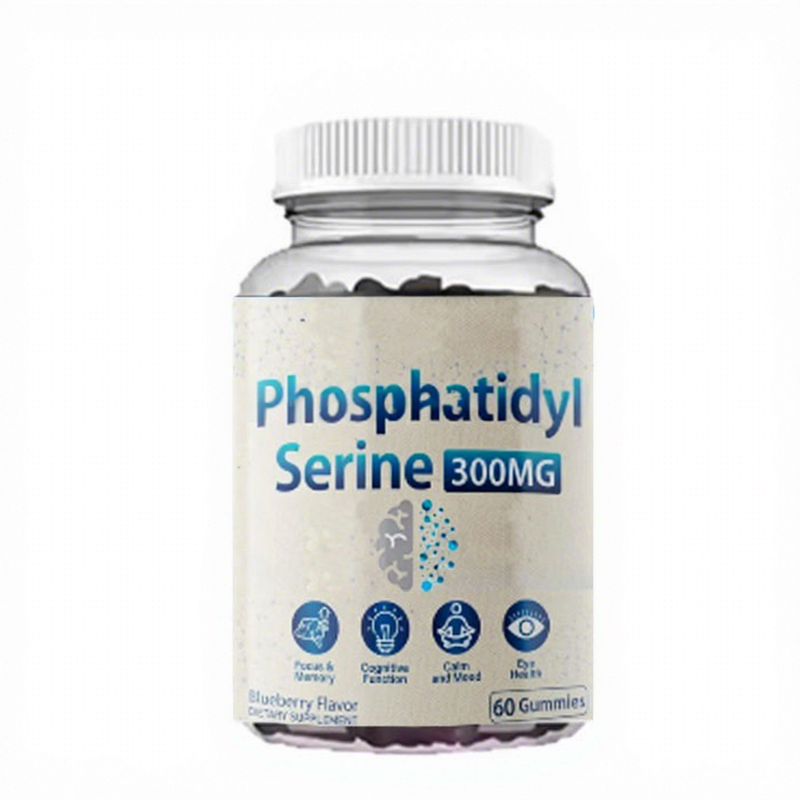 Phosphatidylserine Gummies Manufacturer - Private Label Brain Health with Vitamin B6 B12 & VitaSpring