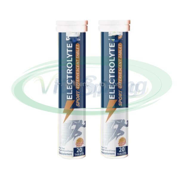 Electrolyte Tablets Manufacturer - Sports Supplement Pre-Workout Effervescent & VitaSpring