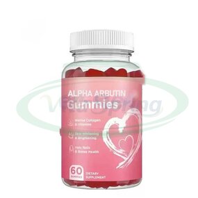 Alpha Arbutin Gummies Manufacturer - Skin Whitening Beauty Supplement Collagen & VitaSpring OEM Halal